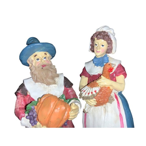 Thanksgiving Pilgrim figures - Picture 13 of 13